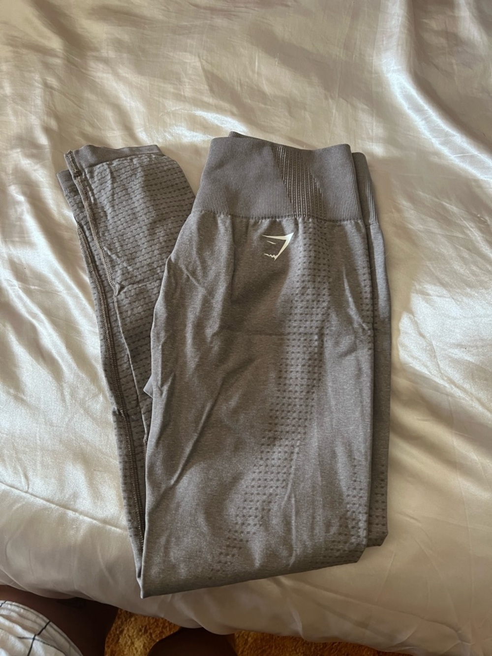 Gymshark Seamless High-Waist Leggings - Charcoal Gray
